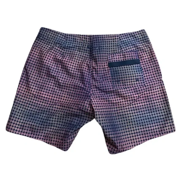 Zachary Prell Arroyo Circle Print Swim Trunks NWT - Picture 4 of 13
